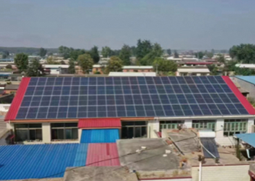 57.12KW in Rencheng District, Jining City, Shandong Province