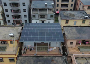 35.7KW in Yunan County, Yunfu City, Guangdong Province