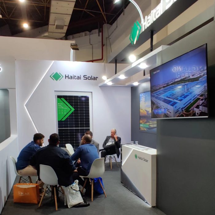 Haitai Solar | Intersolar South America 2022, we are here!